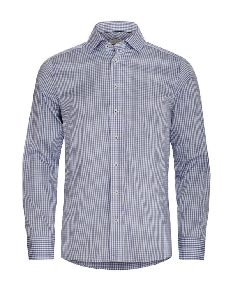 Navy-check