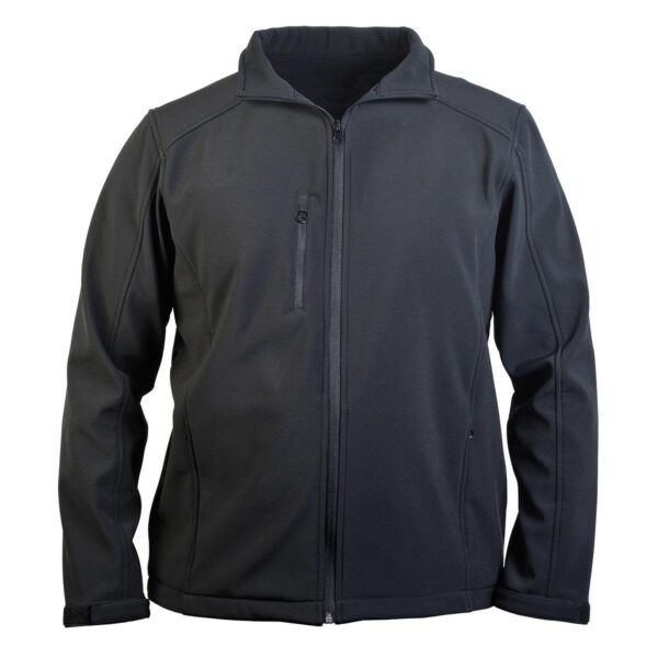 Mens Deluxe Printed Outdoor Jacket