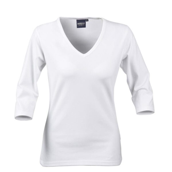 Yale Women's V-Neck 3/4 Tees