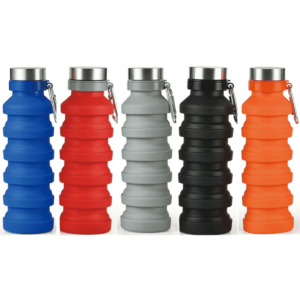 Jura Collapsible Silicon Bottles