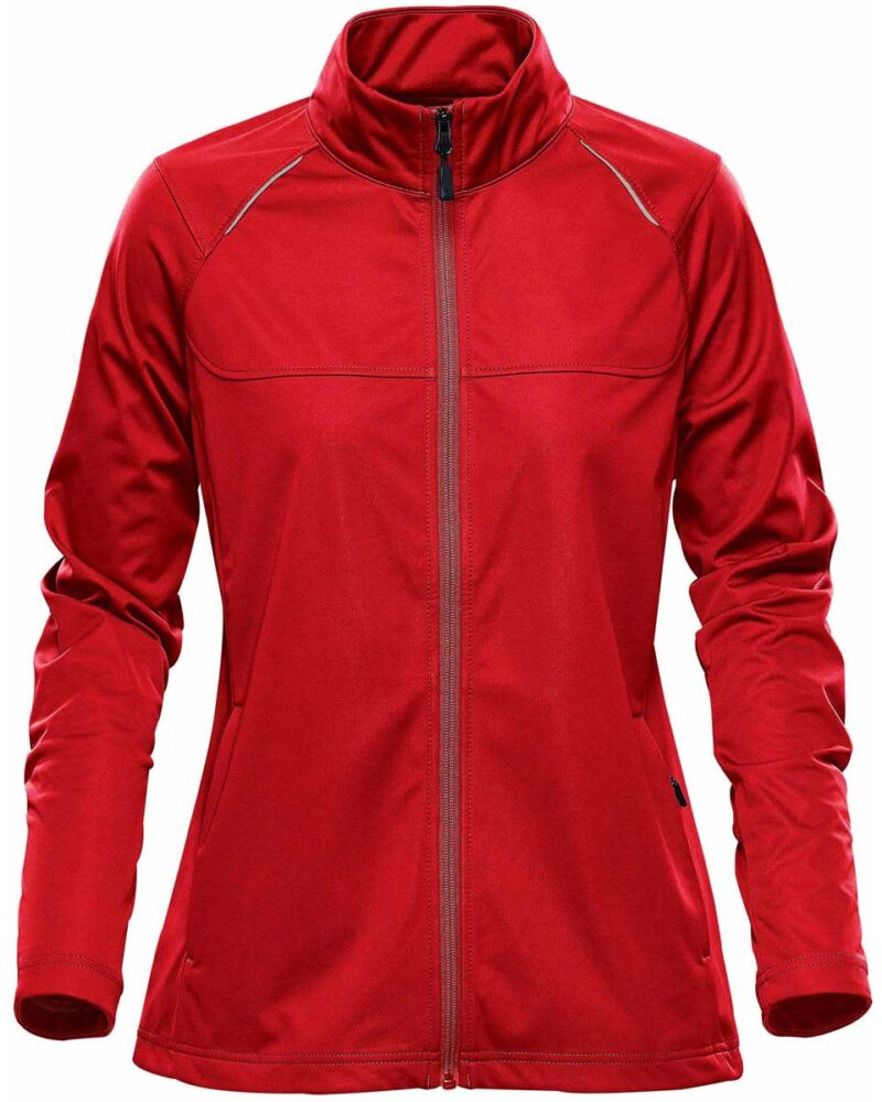 Bright-red