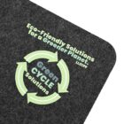 Text on dark background: Eco-Friendly Solutions for a Greener Planet. Green CYCLE Solutions.