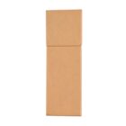 Two brown rectangular cardboard boxes stacked vertically.
