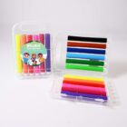 Two plastic cases of colorful markers, one open and one closed, with a WhizKid Sporting Centre label.