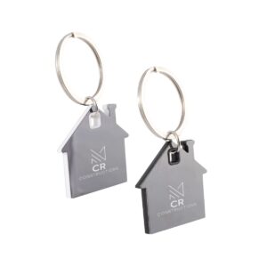Villa Stainless Steel Keytag
