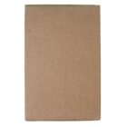 A plain brown cardboard sleeve with a subtle curved cutout at the top.