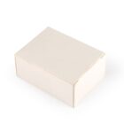 A plain, beige rectangular cardboard box with a simple lid, set against a white background.