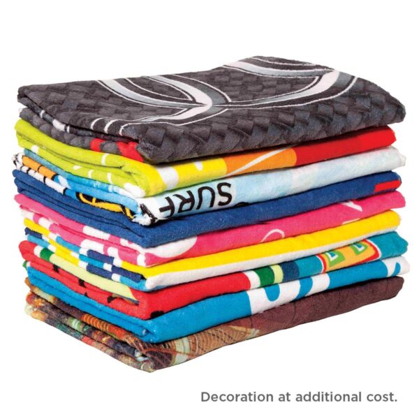 Vibrant Sublimation Beach Towels