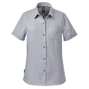 Womens Stormtech Heather Harmony S/S Blouses