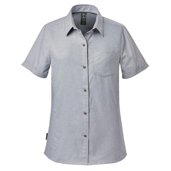 Womens Stormtech Heather Harmony S/S Blouses