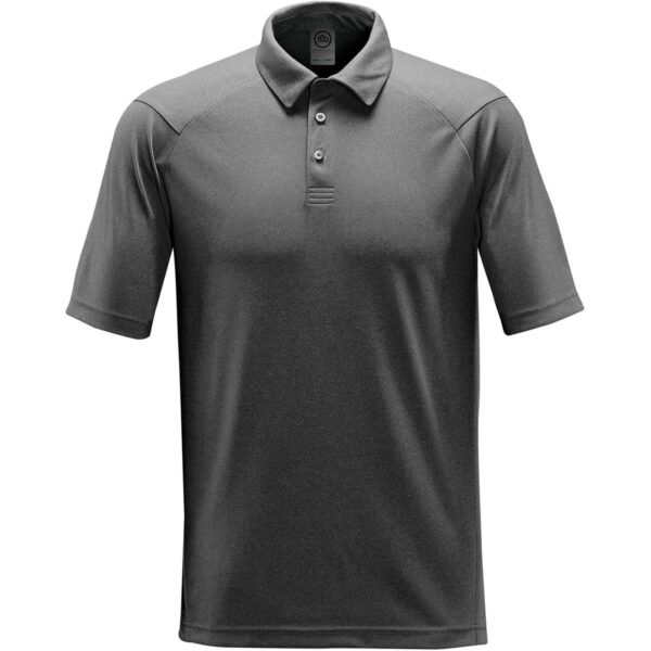 Men's Zephyr Heathered Polos