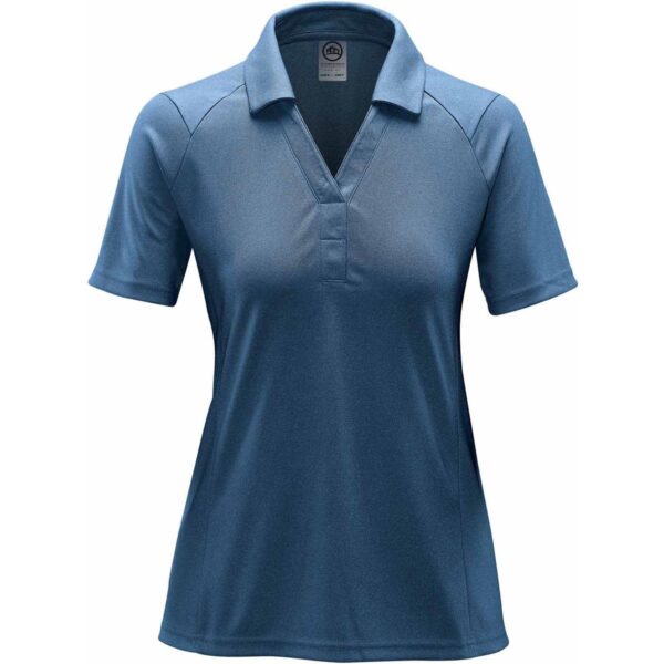 Women's Zephyr Heathered Polos