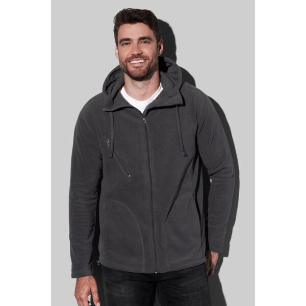 Dynamic Men's Hooded Fleece Jackets