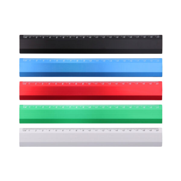 Stelco 20cm Aluminum Rulers