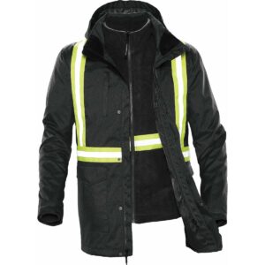 Stormtech Men's Vortex Hd 3-In-1 Reflective Parkas