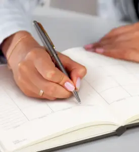 writing_in_diary