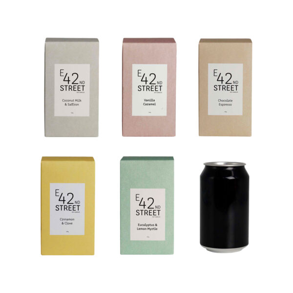 East 42nd Street Can Candles