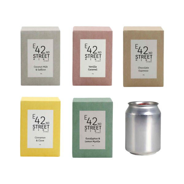 East 42nd Street Can Candles Mini