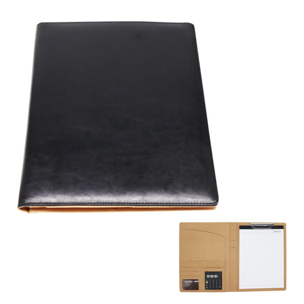Seffner PU Folios w Calculator