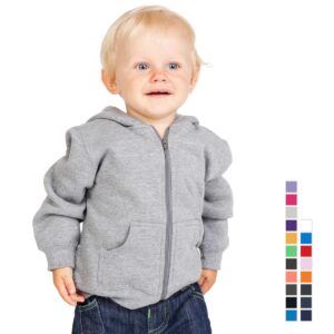 Baby Zip Fleece Hoodies