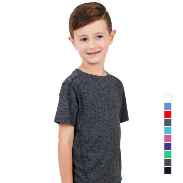 Greatness Range Kids Heather Tees