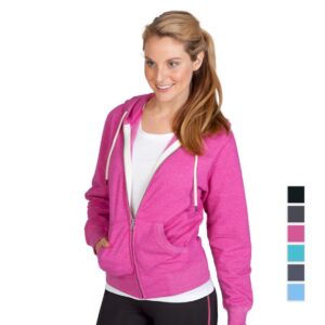 Junior Brushed Fleece Zip Hoodies
