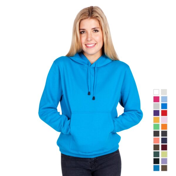 Junior Kangaroo Pocket Fleece Hoodies