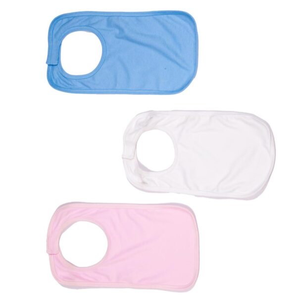 Baby Bibs Organic Cotton Large