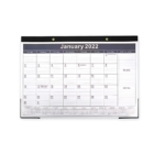 Basic Monthly Wall Planner for Jan 2022 with notes on the right.