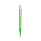 Green and white pen with Smart Growth logo printed on the barrel, capped with a white tip.