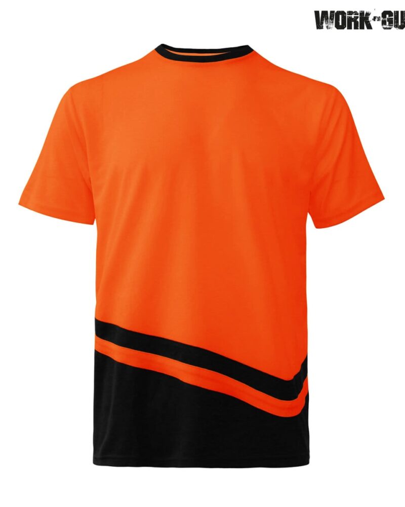 Safety-orange-black