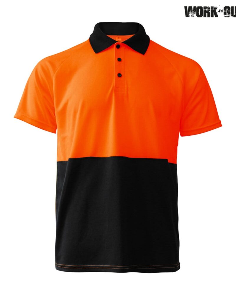 Safety-orange-black