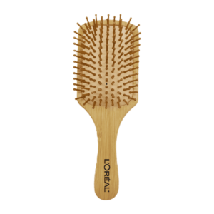 Marswell Logo Decorated Bamboo Hairbrushes