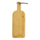 A rectangular wooden cutting board with a handle, featuring a small black loop for hanging. The board has a smooth texture and a natural wood grain finish. The brand name STICKS is engraved at the bottom.