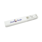White USB charging cable set with Island Pacific logo on the case.