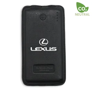 Vegan Leather Power Banks