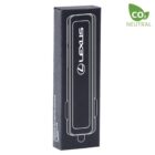 Rectangular black box with a white outline of a pen and LEXUS printed on it. A CO2 Neutral symbol is in the top right corner.