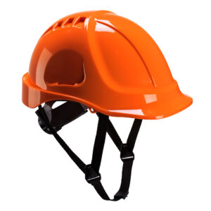 Safety Helmets With Harness And Chin Strap