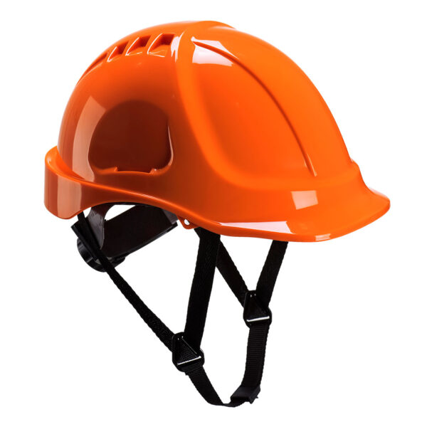 Safety Helmets with Harness and Chin Strap