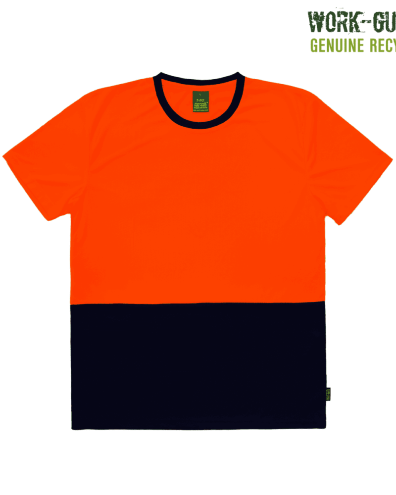 Orange-navy