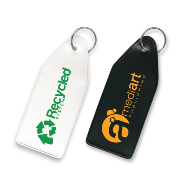 Olyx Vinyl Key Tags