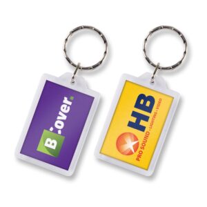 Keystash Key Rings Rectangle