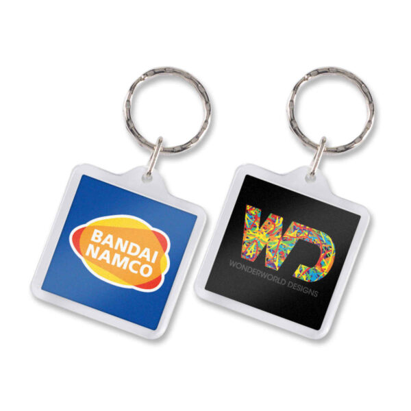 Keystash Key Rings Square