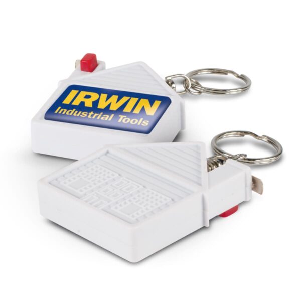 House Tape Measure Keychains