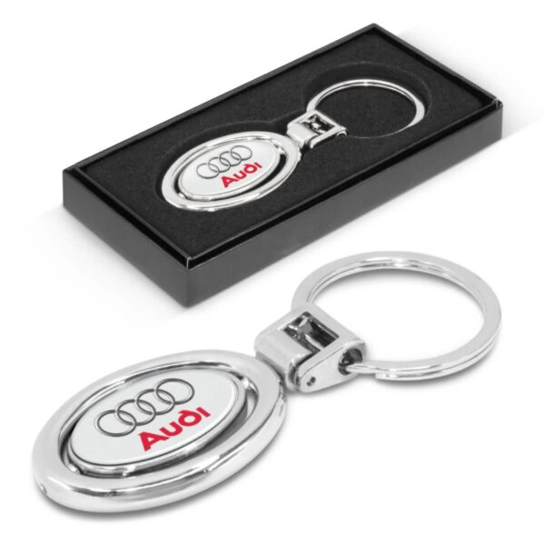 Amulet Spinning Metal Key Rings