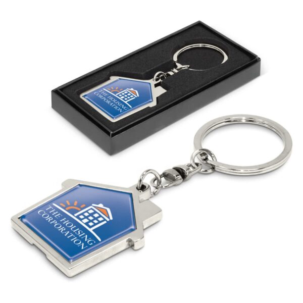 Daxi House Metal Key Rings