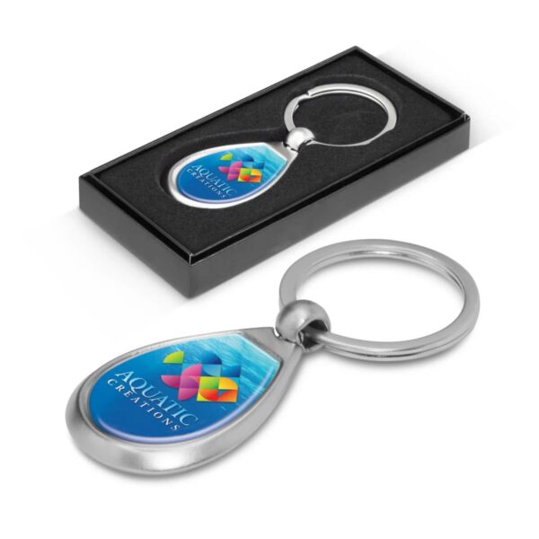 Metallox Drop Metal Key Rings