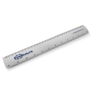 30cm Custom Metal Ruler