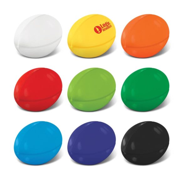 Promotional Rugby Stress Ball Shapes