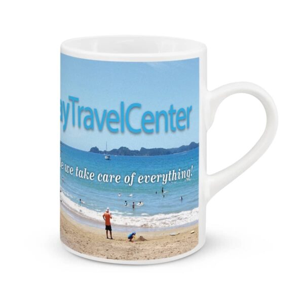 Dye Sublimated Slim Mugs